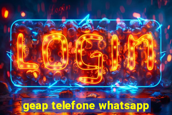 geap telefone whatsapp